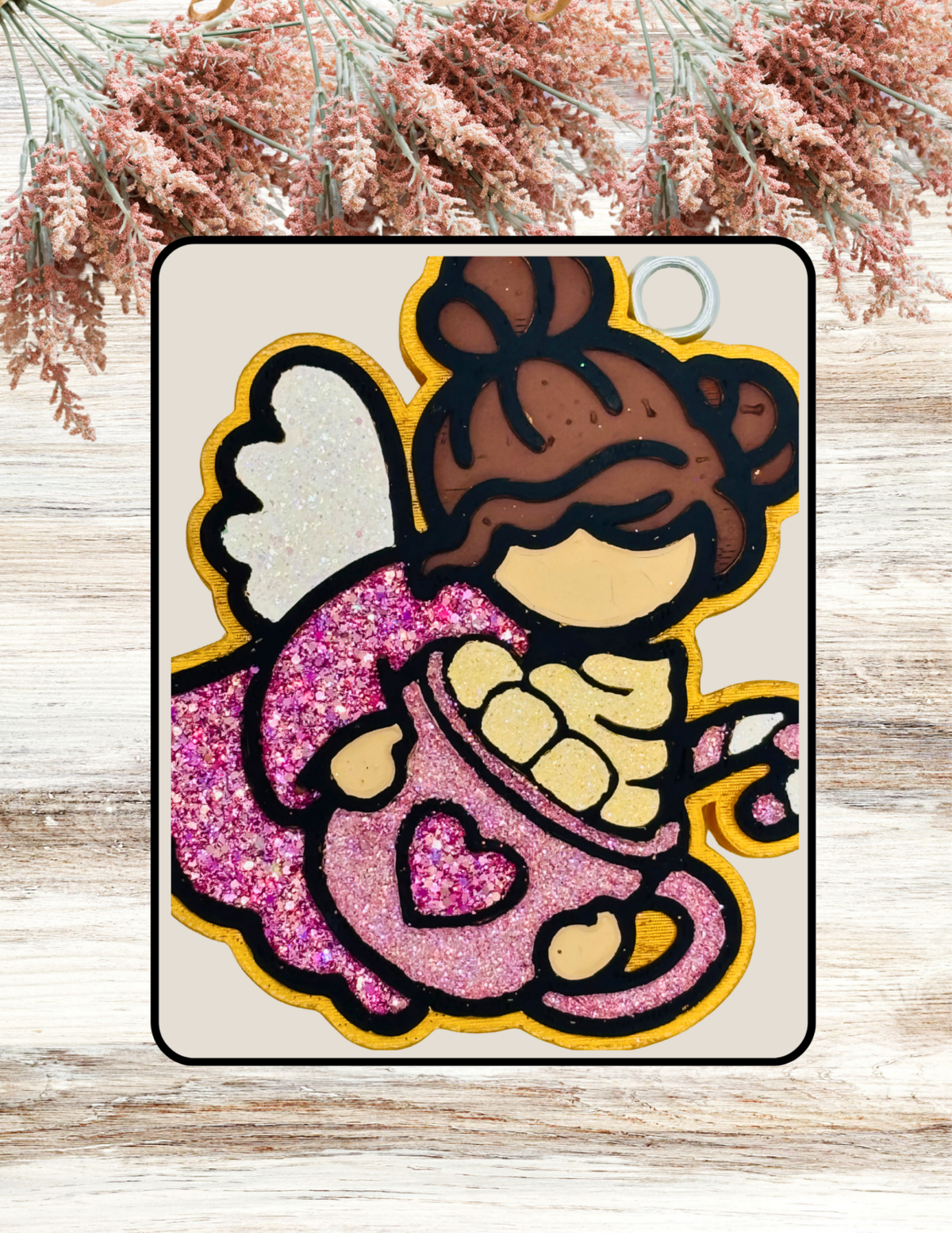 Freshie Angel Hot Cocoa Rose Gold