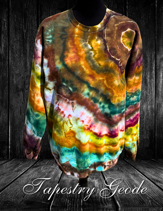 M-Tapestry Geode Sweatshirt