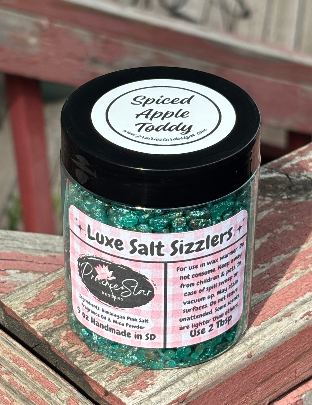 Luxe Salt Sizzlers