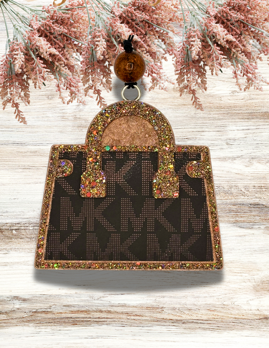 Freshie Purse MK Brown Copper