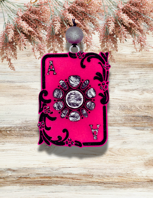 Freshie Turquoise Ace Pink Black