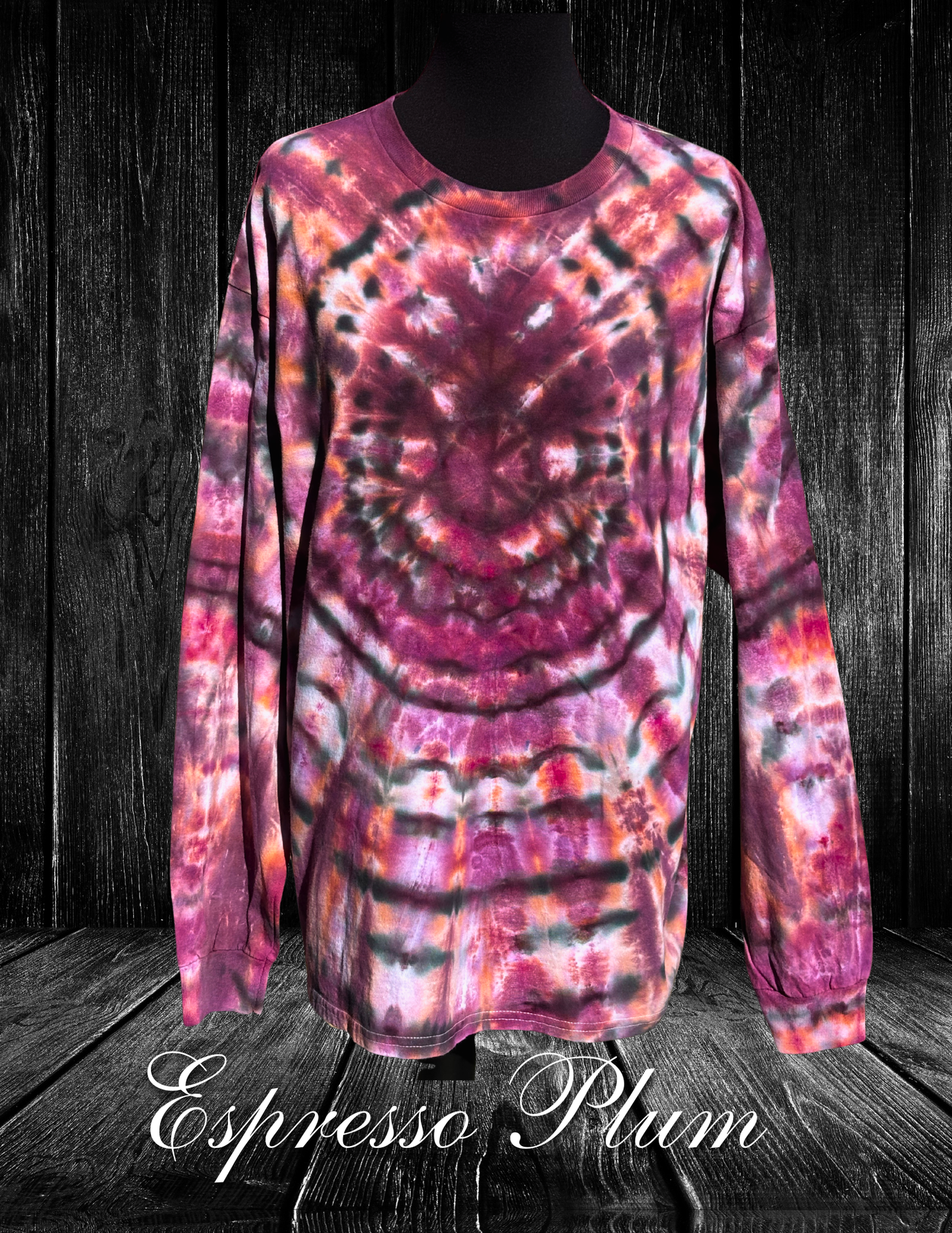 Espresso Plum LS T-Shirt