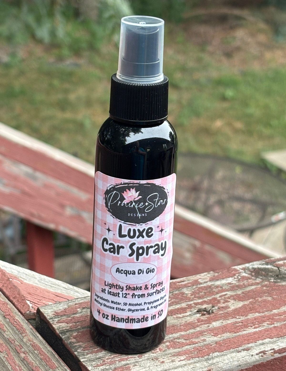 Luxe Car Spray