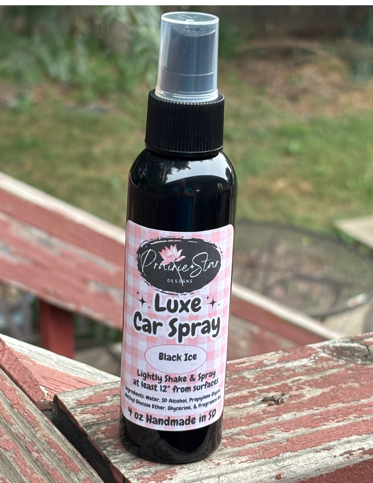 Luxe Car Spray