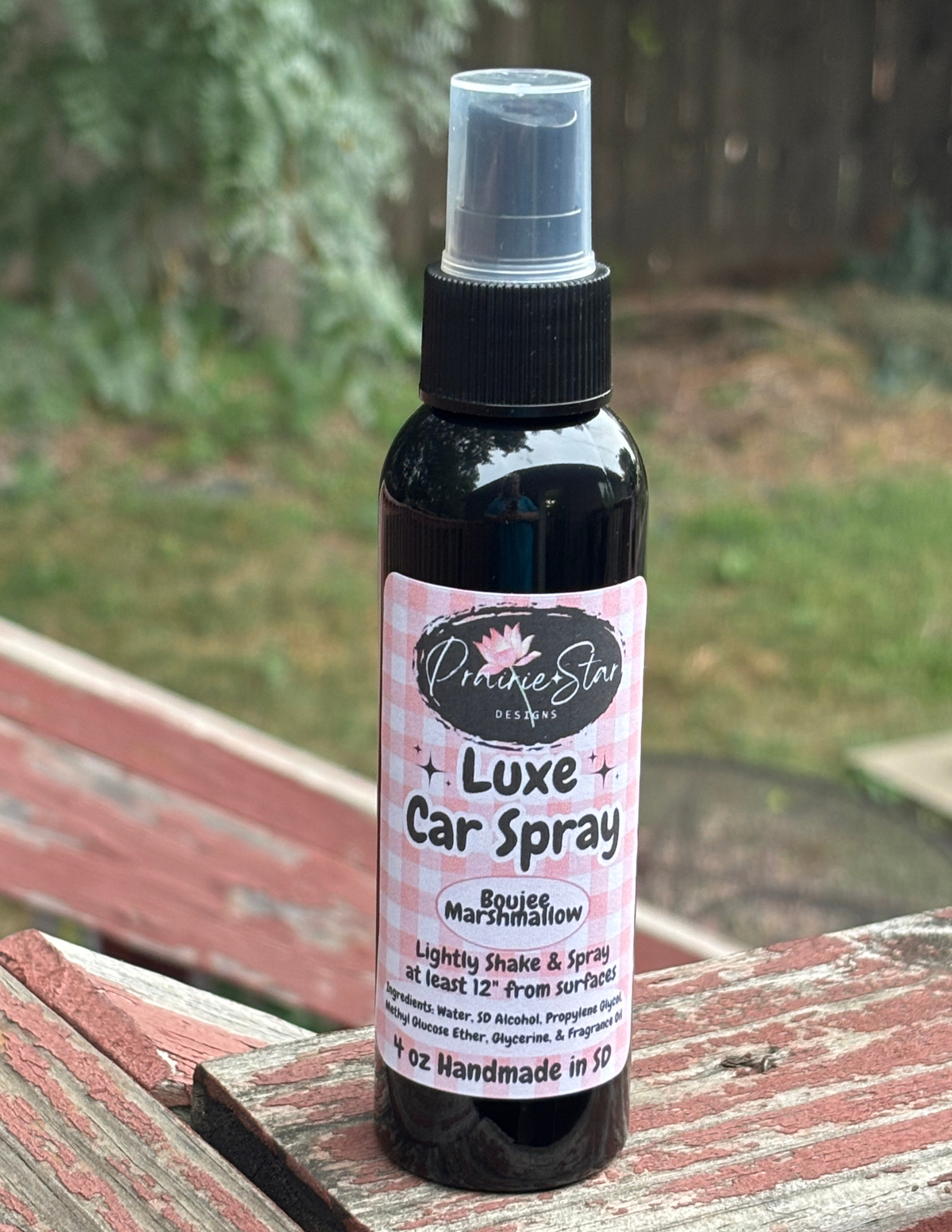 Luxe Car Spray