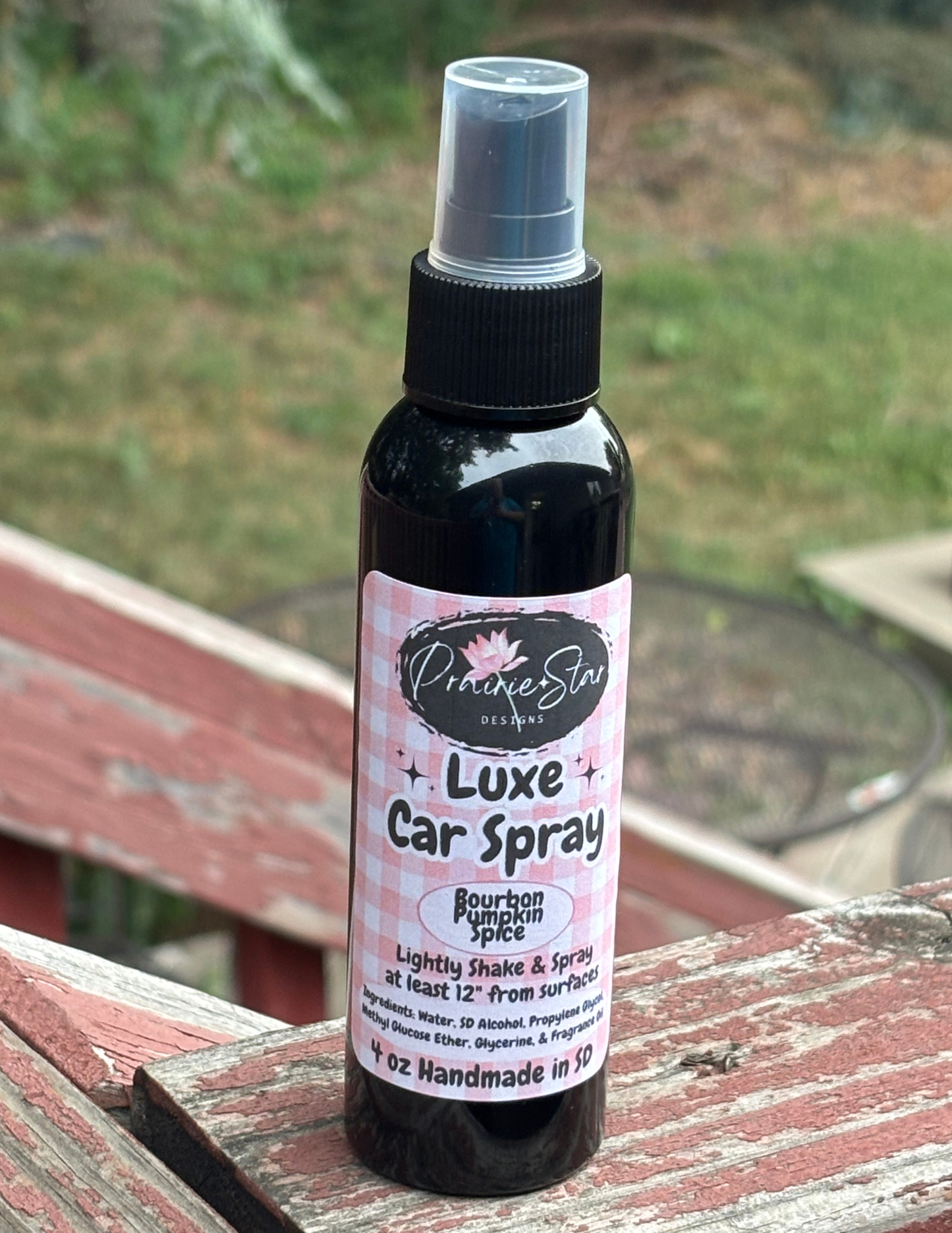 Luxe Car Spray