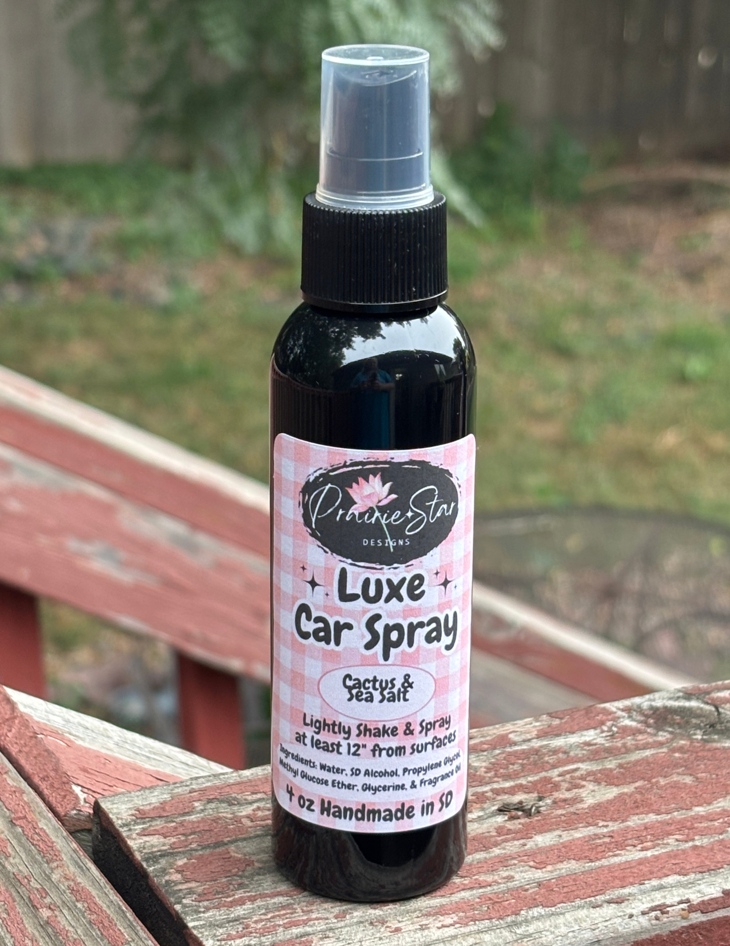 Luxe Car Spray
