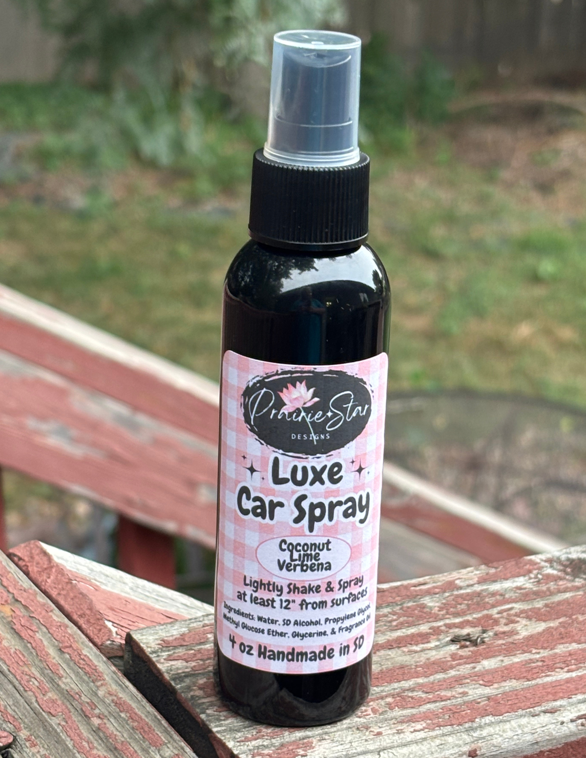 Luxe Car Spray