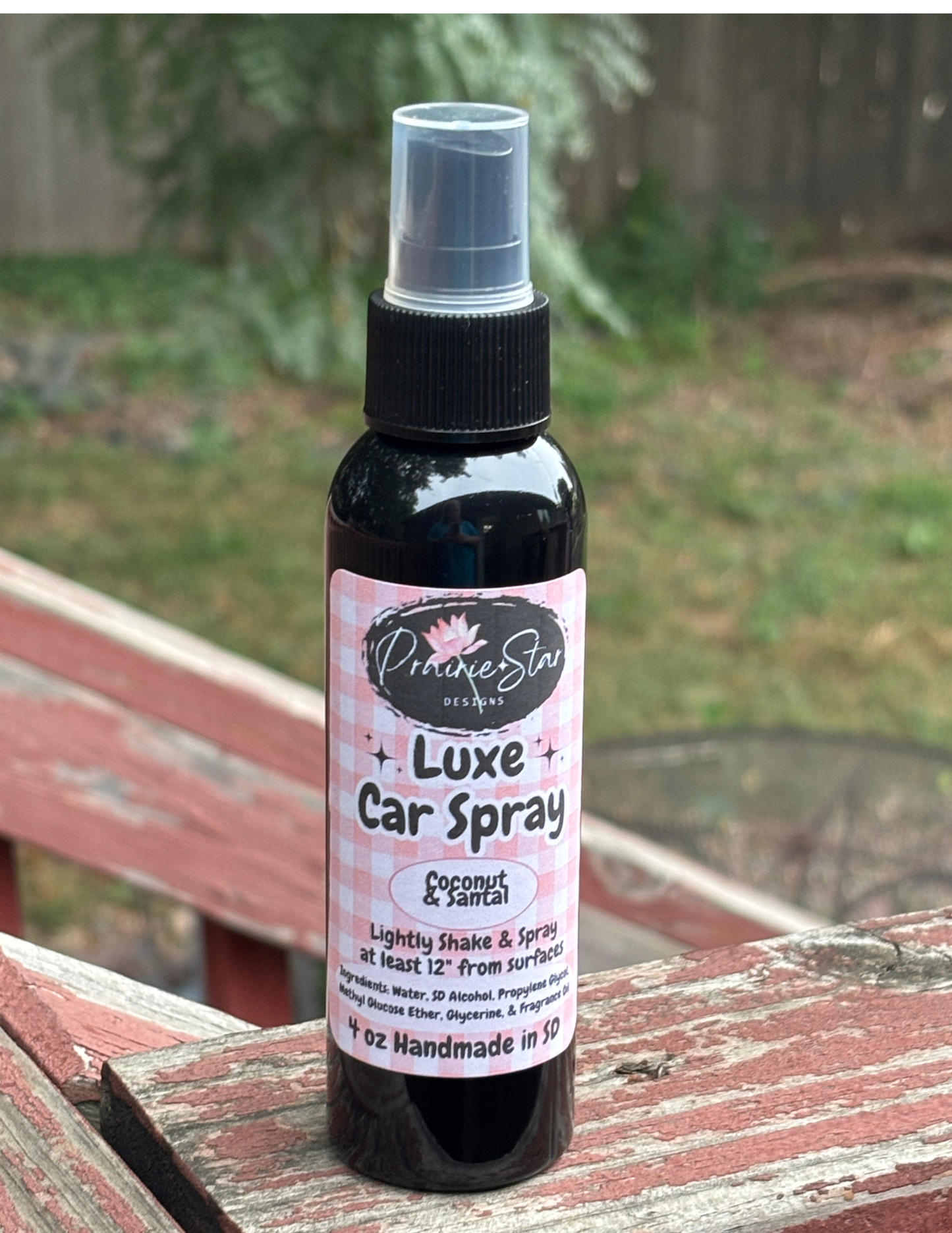 Luxe Car Spray