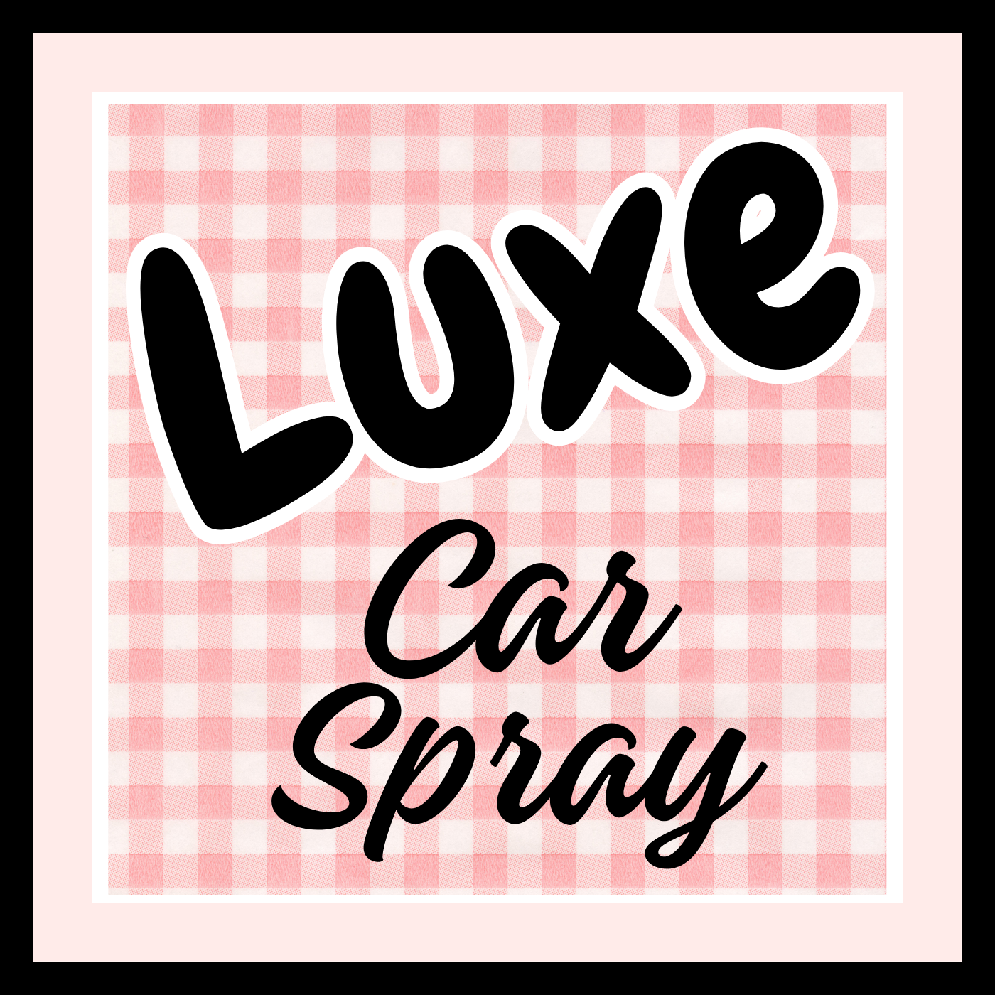 Luxe Car Spray