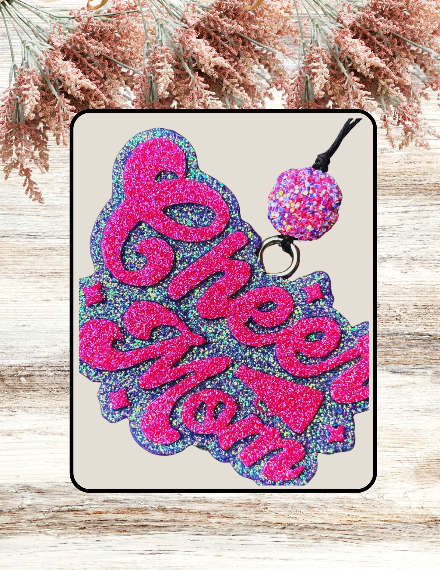 Freshie Cheer Mom Purple Pink