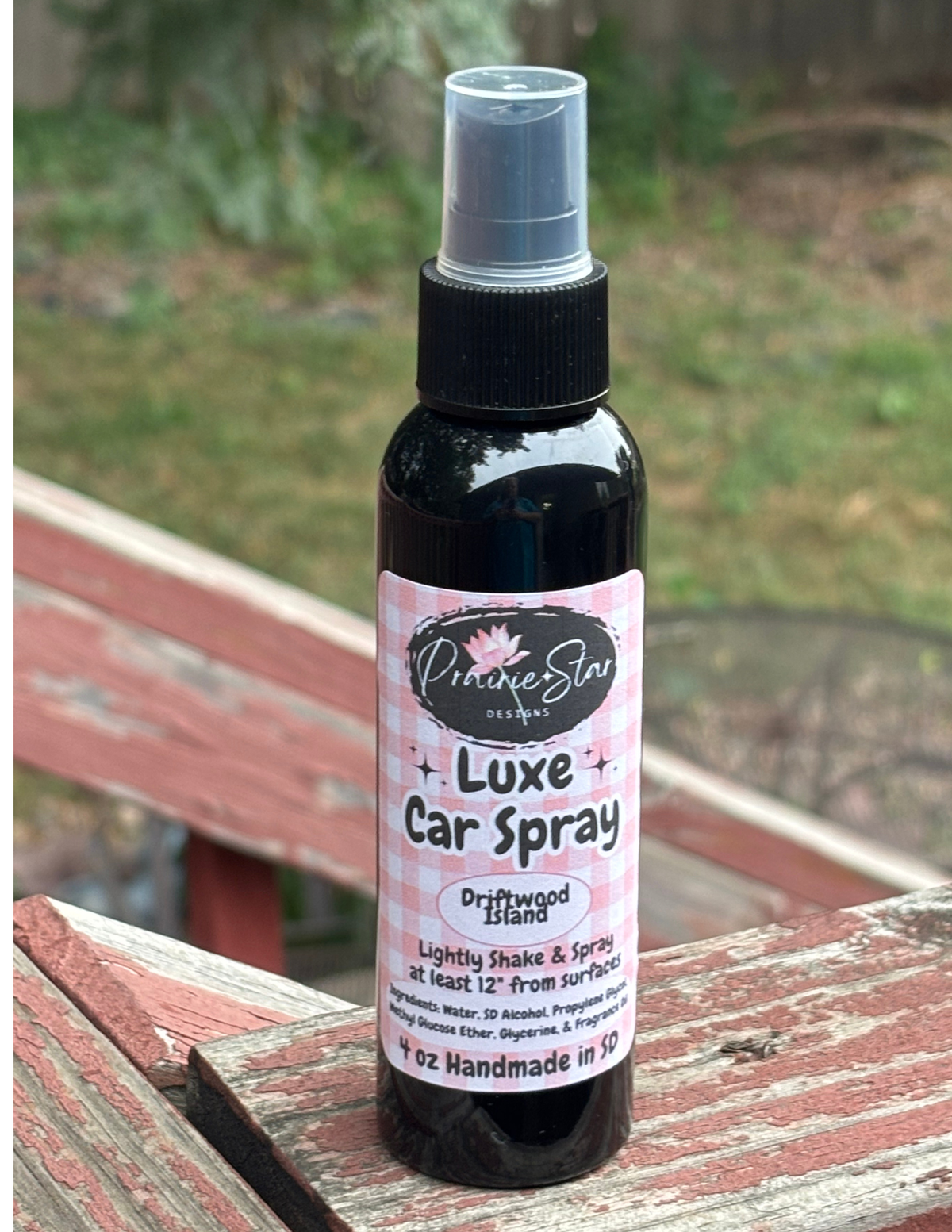Luxe Car Spray