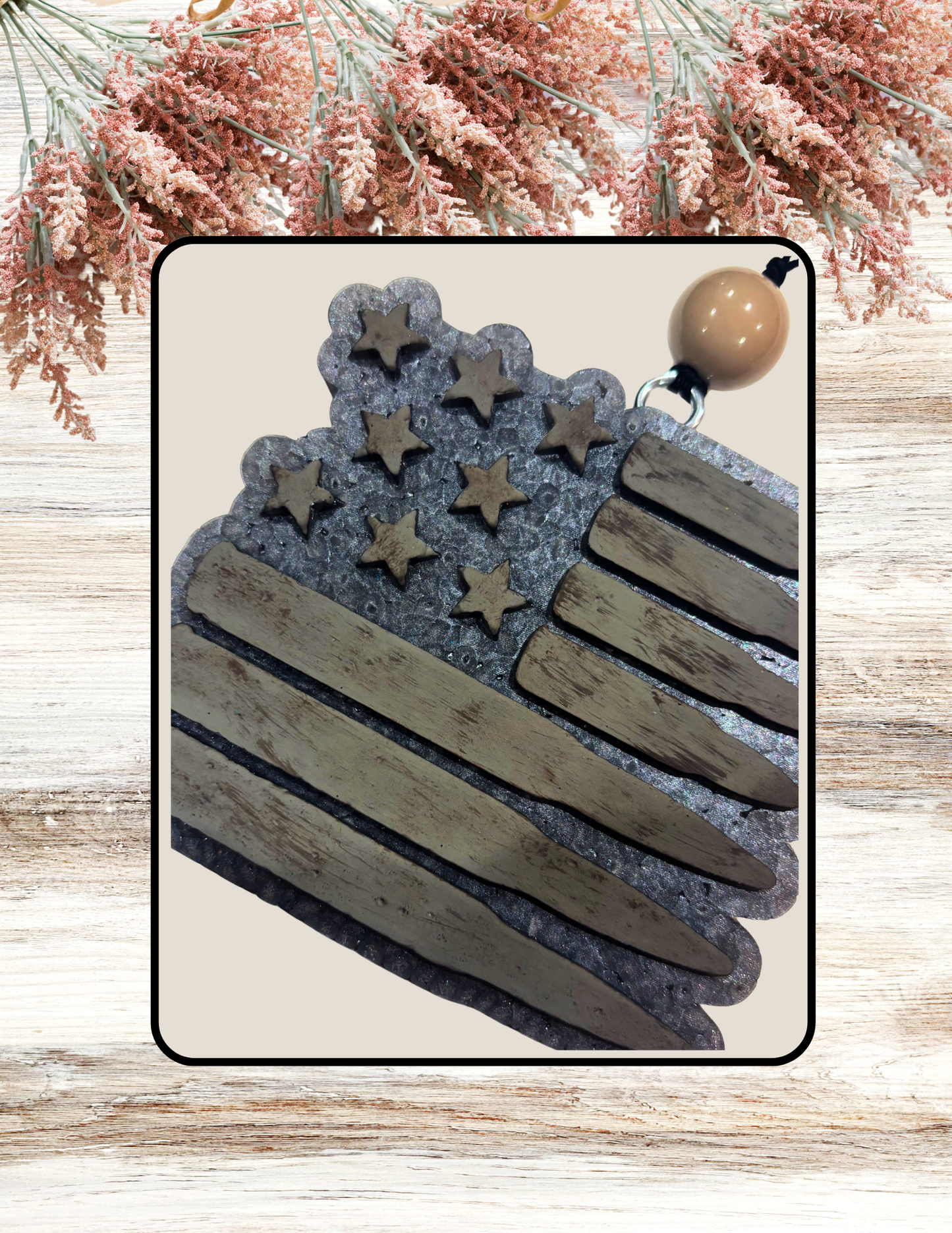 Freshie Bullet Flag Gray