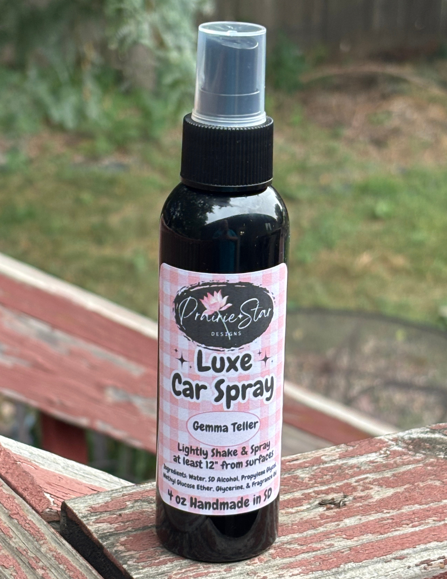 Luxe Car Spray