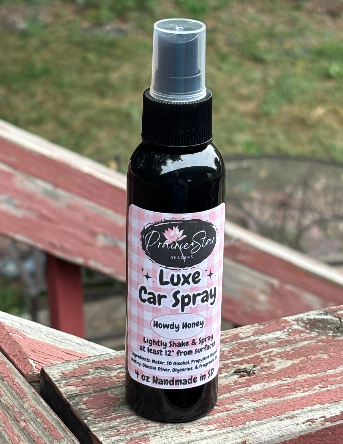 Luxe Car Spray