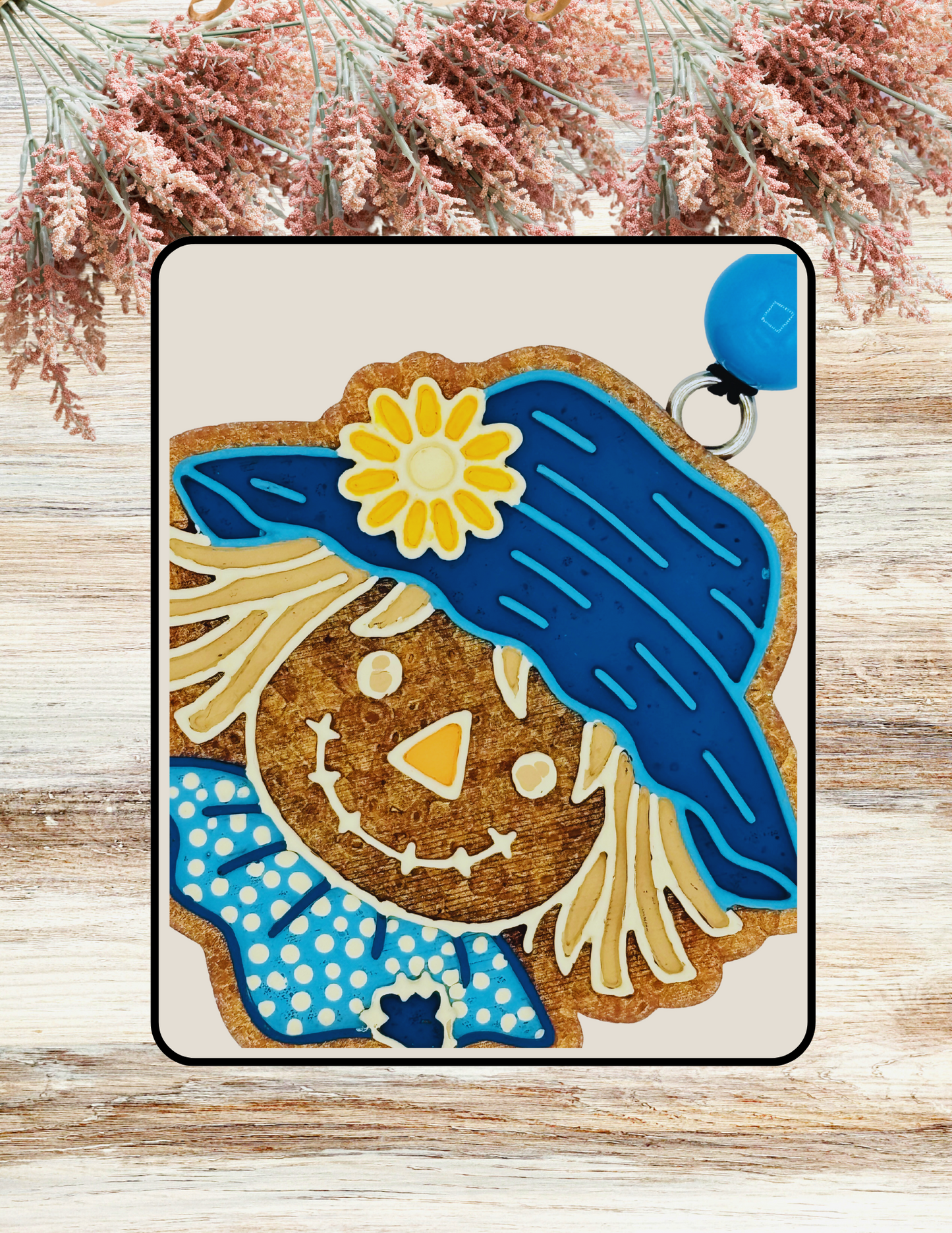 Freshie Scarecrow Teal
