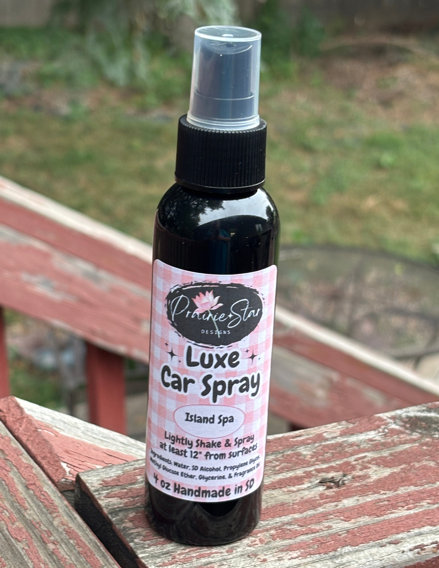 Luxe Car Spray
