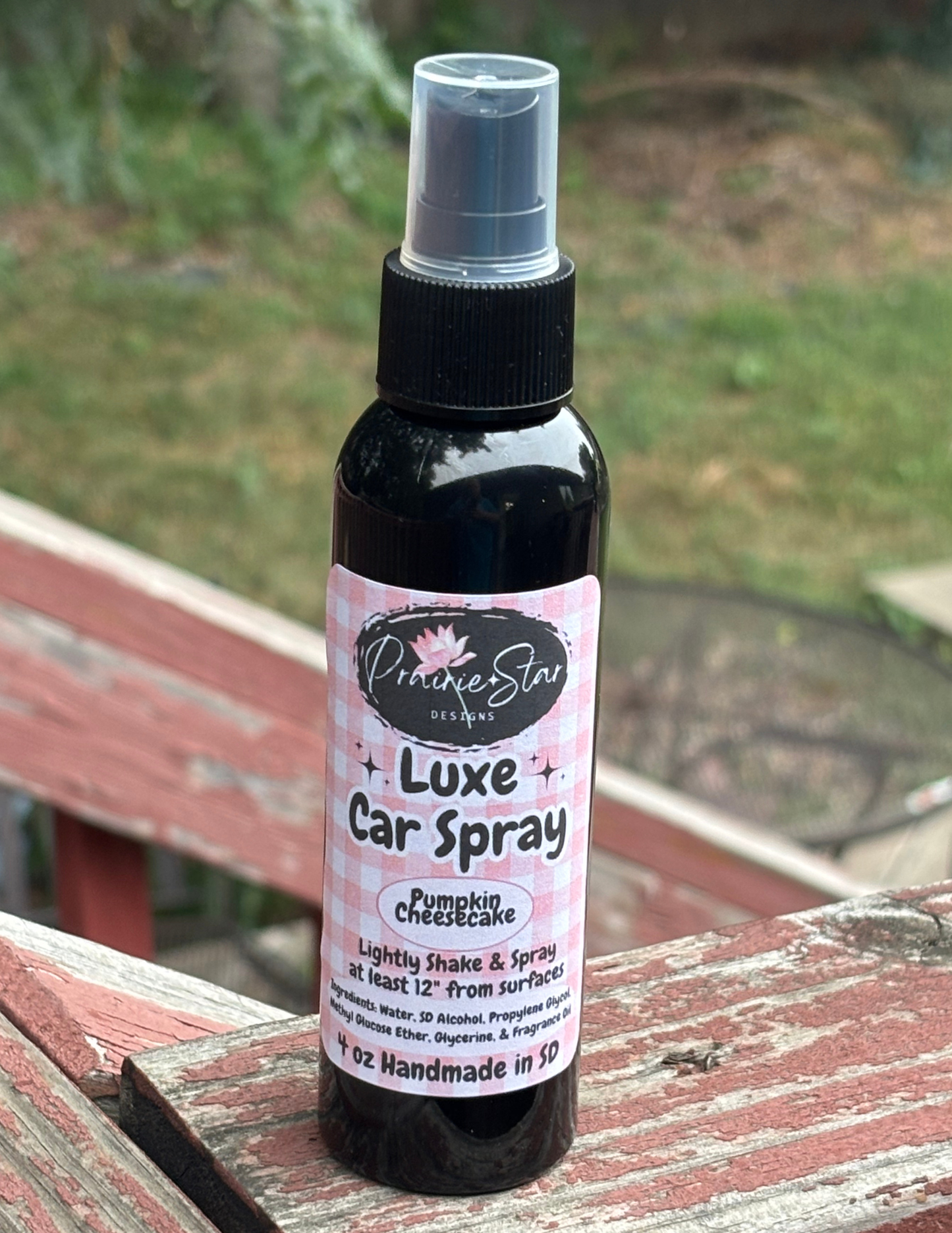 Luxe Car Spray