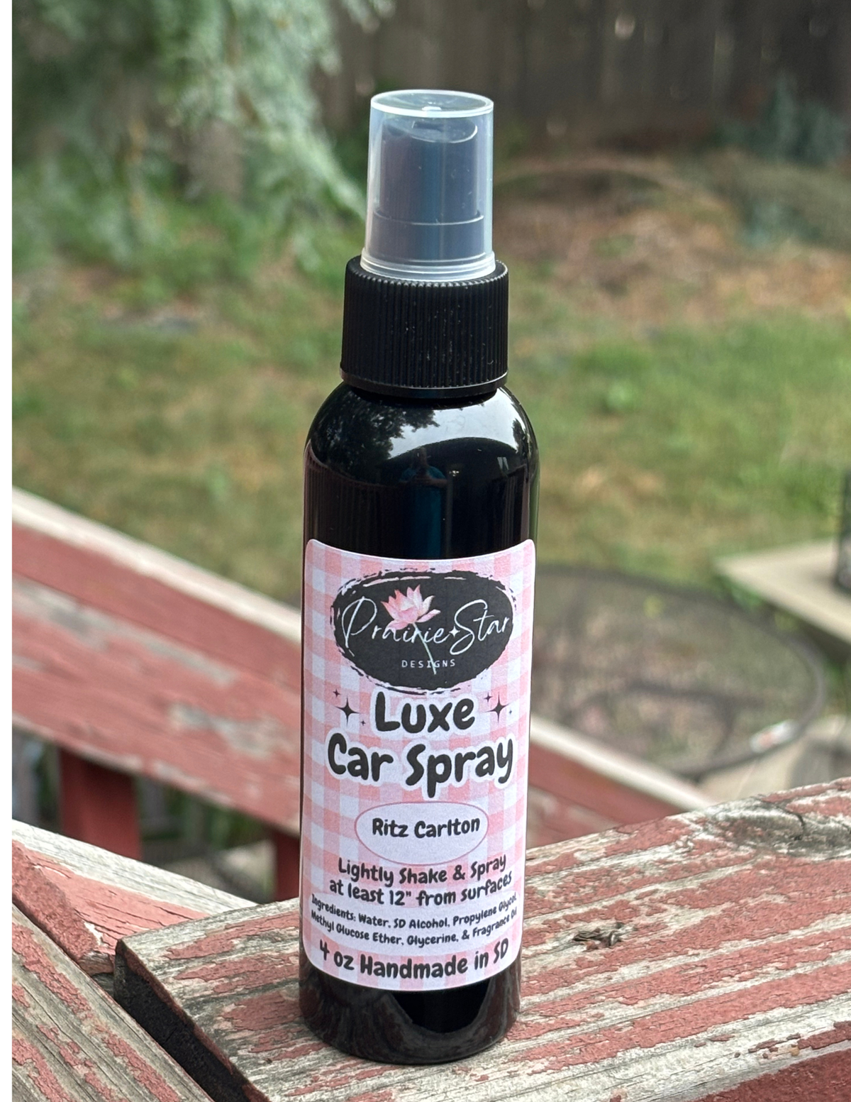 Luxe Car Spray