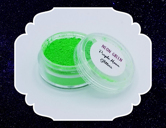 Neon Green Mica