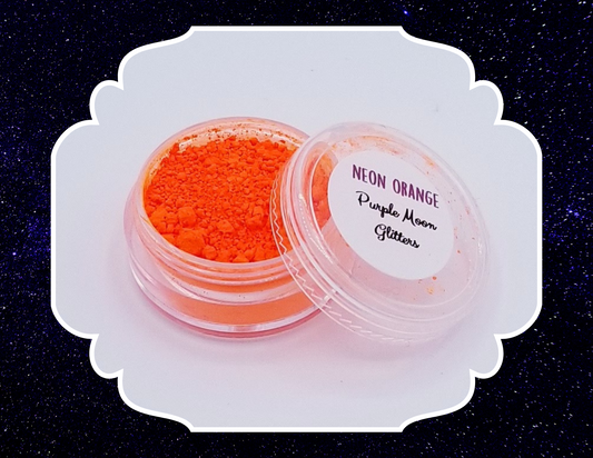 Neon Orange Mica