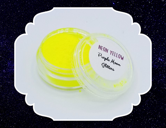 Neon Yellow Mica